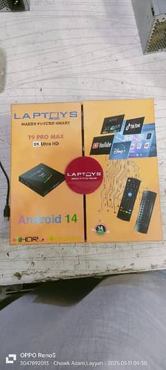 Android box laptop best quality