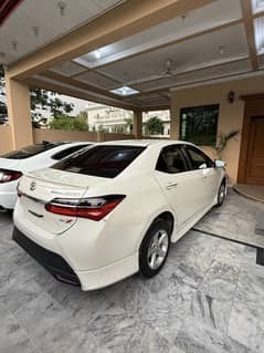 Toyota corola GLI 1.3 automatic
