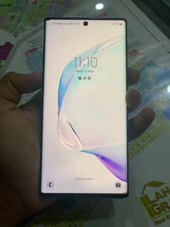 SAMSUNG NOT 10 + official PTA with double sim available