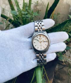 original Seiko5 automatic watch 7s26 movement