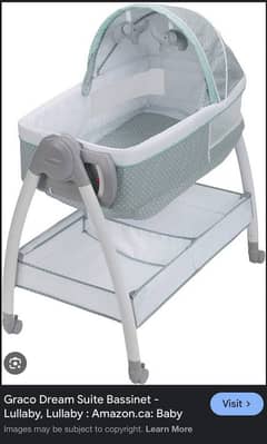 Graco Dream Suite Bassinet