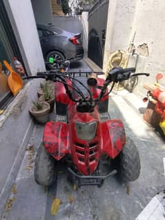 Atv Quad bike for sale in best condition 110 cc
