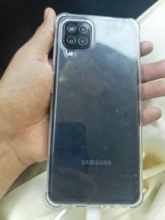 Samsung's A12 4/64 mobile with box