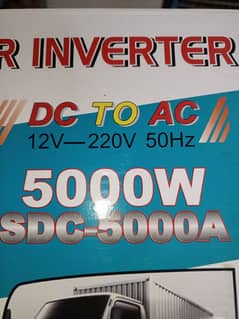 inverter DC to ac inverter 5000w SDC5000A