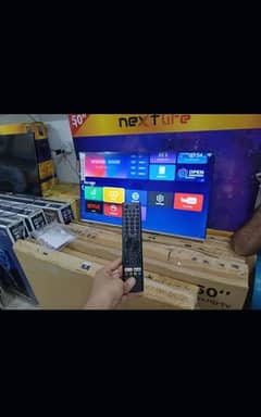 65 inch Samsung smrt led TV 3 year warranty 03221257237