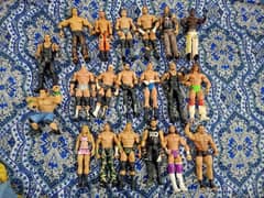 WWE action figures