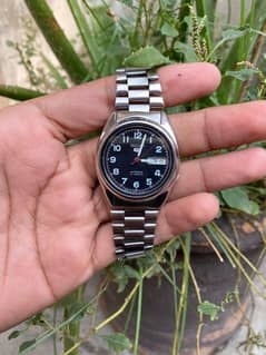 original Seiko5 automatic watch