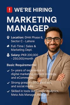 Marketing Manager