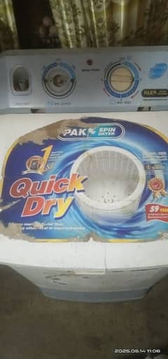 pak spin dryer with good condition