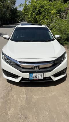 Civic UG full option push start