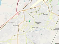 11 Marla Commercial Plot For Sale In Lahore Al Hamra Town