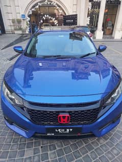 Honda Civic VTi Oriel Prosmatec 2016 UG
