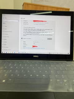 Core i7 7th gen 16/512 SSD touch screen
