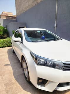 Toyota Corolla Altis 2016 Islamabad Registered
