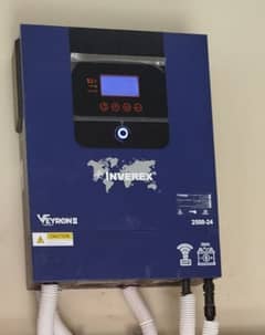 Inverex inverter and batterys and panel