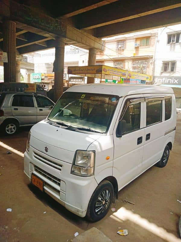 Suzuki Every 2010 bumper to bumper jenioun03333846426 14