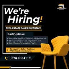 Real Estate Sales Executive