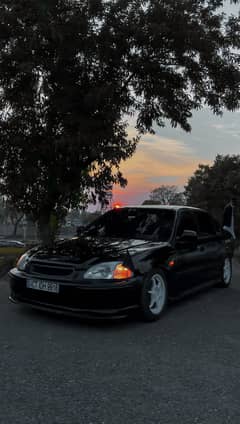 Honda Civic Exi