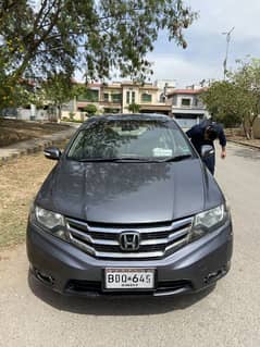 Honda City Aspire 2015 5th generation -Sindh registered