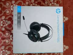 Hp h160 g Gaming headset