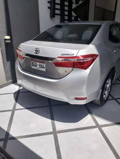 Toyota Corolla GLI 2016/2017 new key manual bumper to bumper orignal