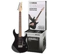 Yamaha Gigmaker ERG121GPII Electric Guitar Package with Amp Box Pack!