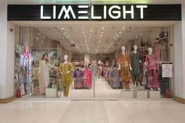 Sales Girl For Limelight Clothing Brand
