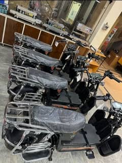 Benling Kinght Rider Electric Scooty New 2025 Model for Sale