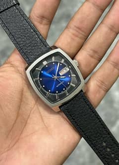 Seiko recraft automatic watch for men's