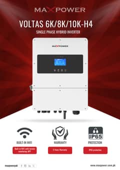 maxpower/solar inverter/6kw/8kw/10kw/hybrid/best solar company of paki