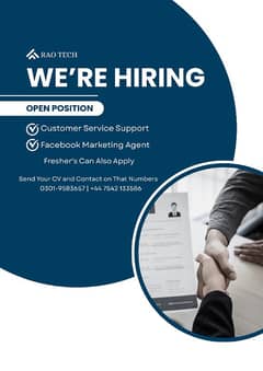 Part Time Jobs Available