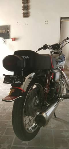 CG 125 selfstart