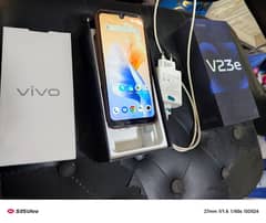 Vivo v23e All assriors Box orignal charger