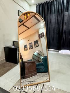 Beautiful Full Length Arched and capsule mirrors
