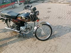 CD70 BIKE 2022 MODEL