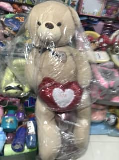 Extra Large Teddy Bear , Slightly Used , Spotless , Kids