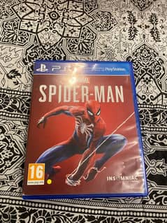 Marvel Spiderman PS4