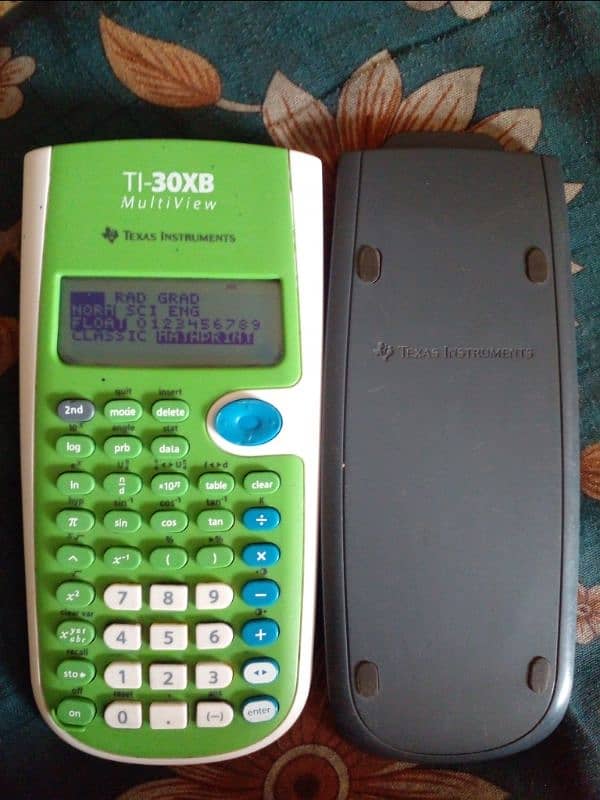 Texas 30XB-hp 17B2 plus-hp10B2 plus-casio FC200V-hp12C-Sharp-ti 84plus 1