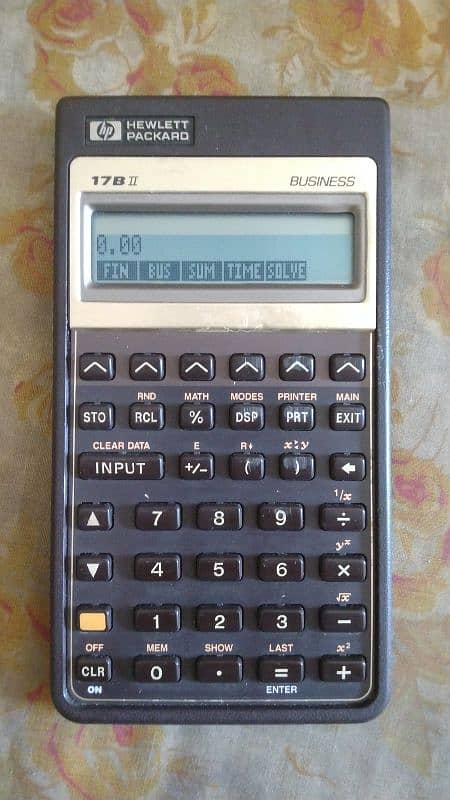 Texas 30XB-hp 17B2 plus-hp10B2 plus-casio FC200V-hp12C-Sharp-ti 84plus 7