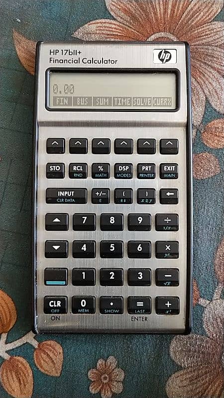 Texas 30XB-hp 17B2 plus-hp10B2 plus-casio FC200V-hp12C-Sharp-ti 84plus 9