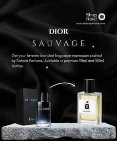 Premium Perfume Impressions of Gucci, J. & More Brands