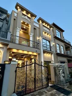 5 Marla Brand New A Plus Solid Constructed House For Sale. In Park View City Lahore.