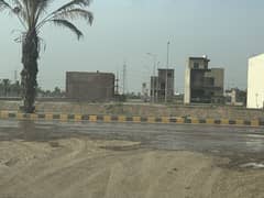 10 Marla Residantail Corner Plot Available. For Sale In Crystal Block Park View City Lahore.