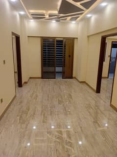 Brand New 2 Bed DD Apartment In Gulistan e Jauhar block 3A At main Munawar Chowrangi