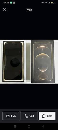 iphone 12 pro max complete box 03482646919 my WhatsApp