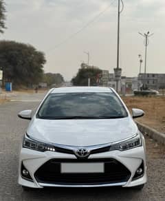 X Corolla for Rent with Driver