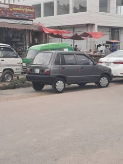 Suzuki Mehran VXR 2009