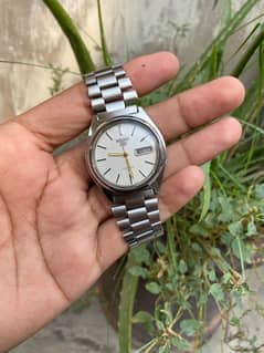 original Seiko5 automatic watch for men's