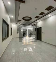 FULLY FURNISHED PORTION LOCATED AT SHAMSI SOCIETY JUST OPPOSITE TO JINNAH TERMINAL INTERNATIONAL AIRPORT