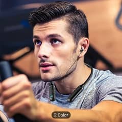 Ultra long lasting BT5.3 Wireless Neckband Earphone
